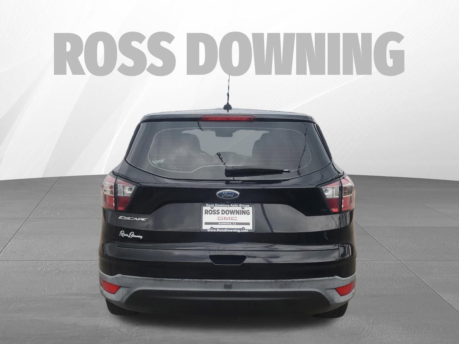 2018 Ford Escape S