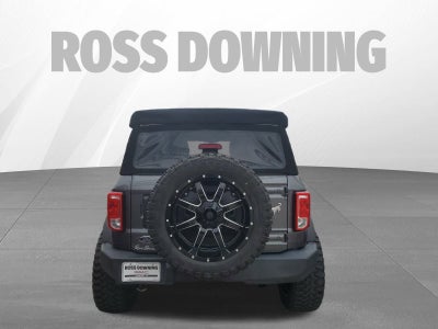 2021 Ford Bronco Base