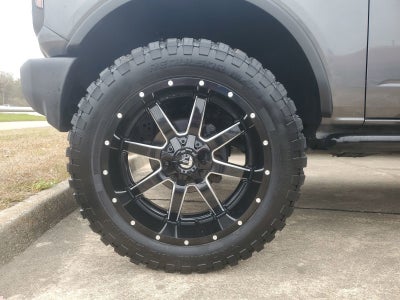 2021 Ford Bronco Base