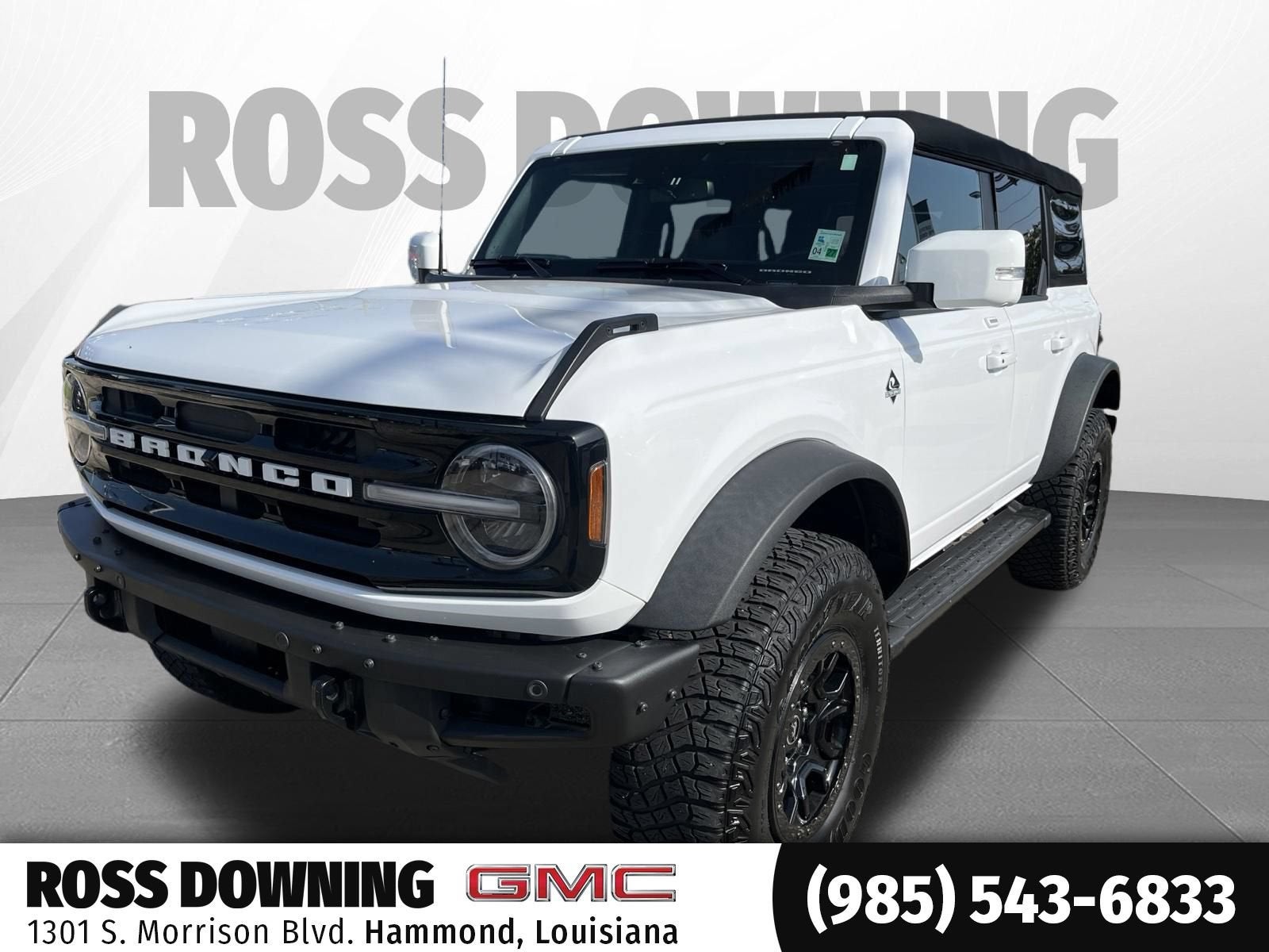 2023 Ford Bronco Outer Banks