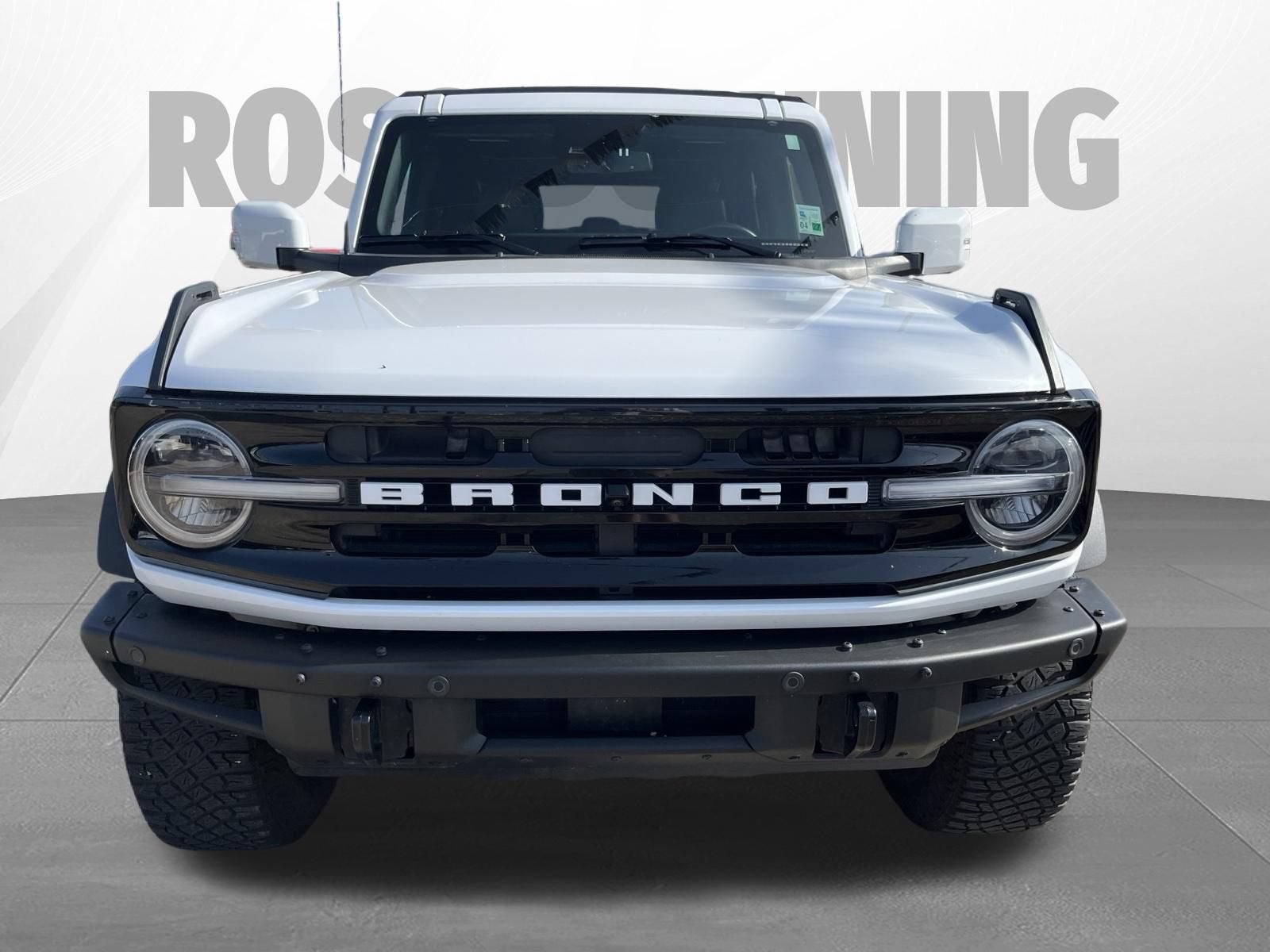2023 Ford Bronco Outer Banks