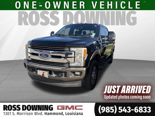 2017 Ford F-250 King Ranch