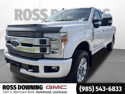 2019 Ford F-350 Limited