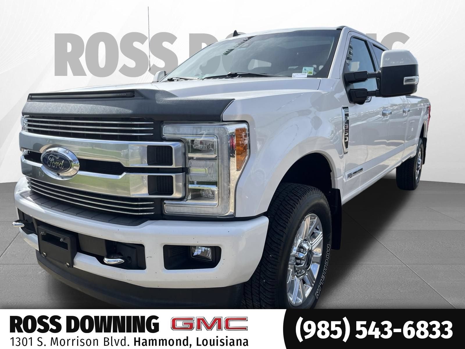 2019 Ford F-350 Limited