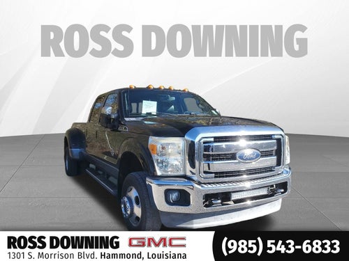 2012 Ford Super Duty F-350 DRW XL