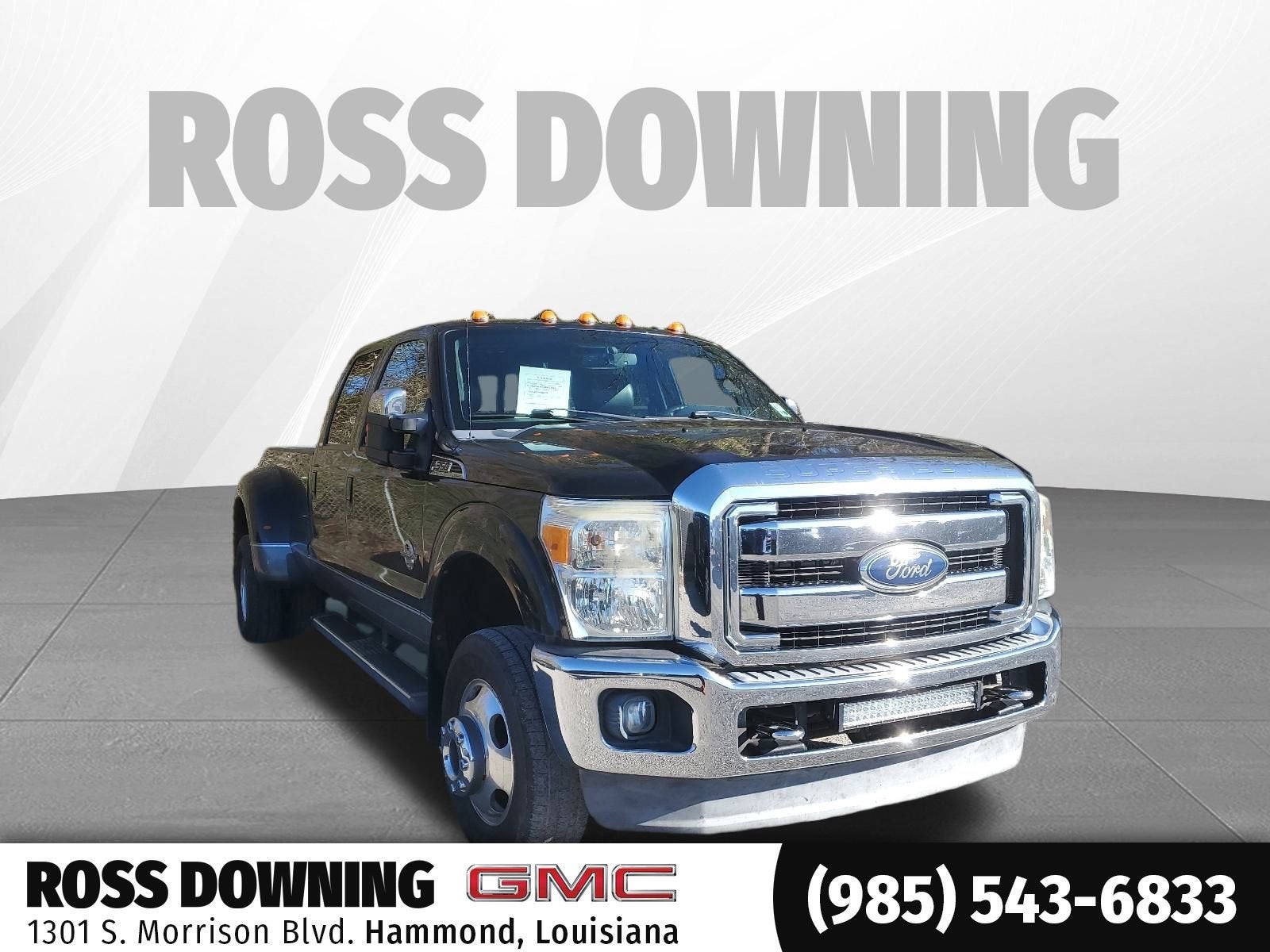 2012 Ford Super Duty F-350 DRW XL