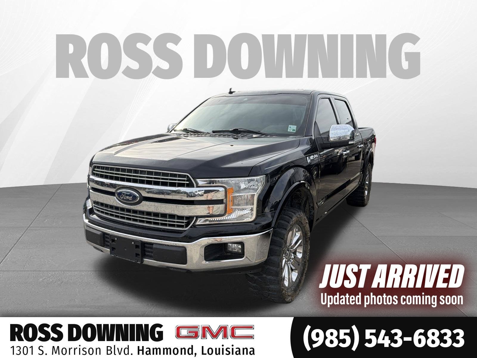 2019 Ford F-150 Lariat