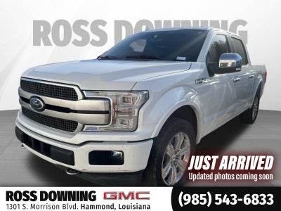 2020 Ford F-150 Platinum