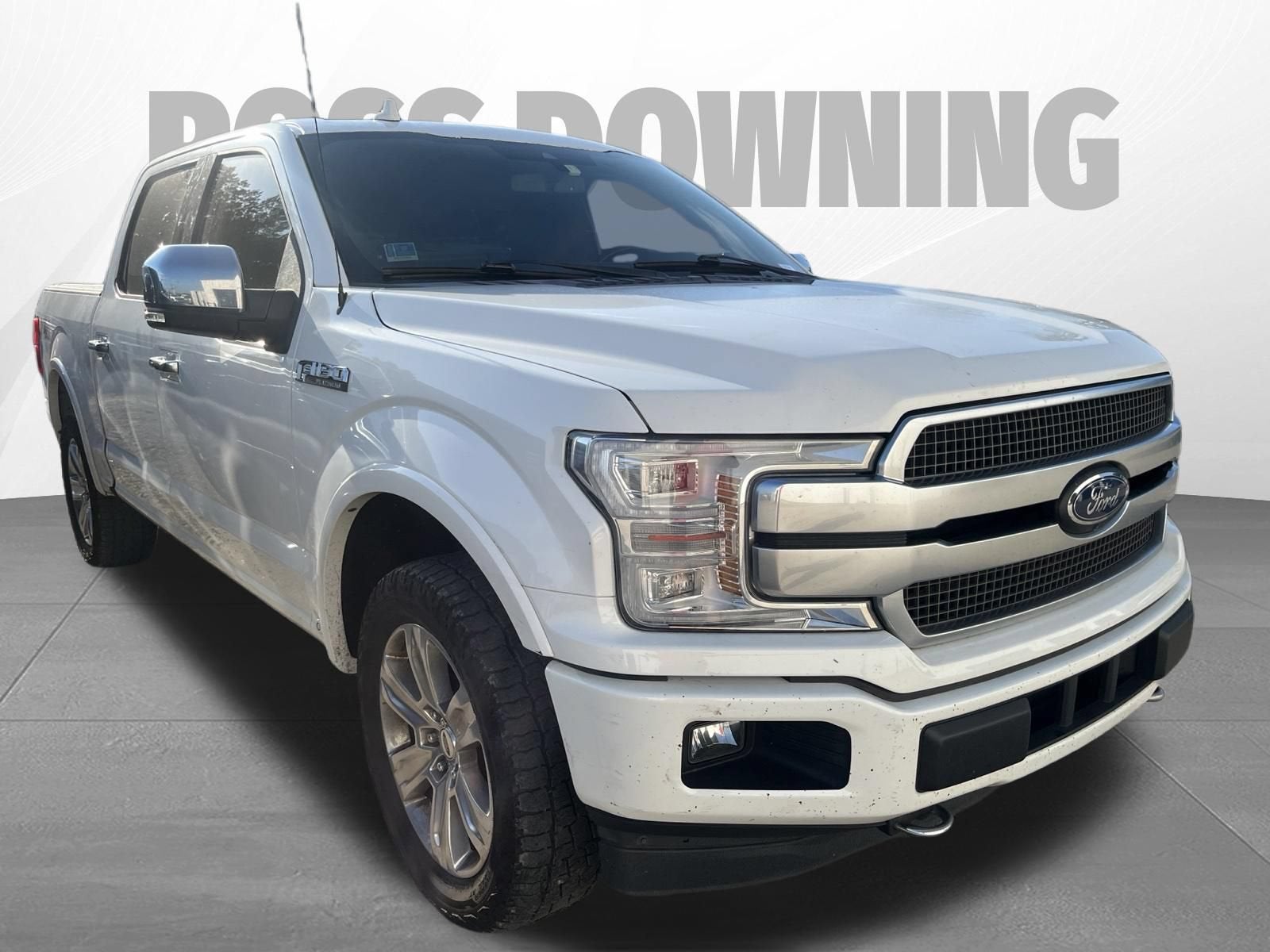 2020 Ford F-150 Platinum