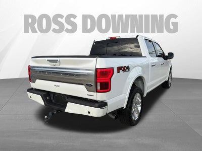2020 Ford F-150 Platinum