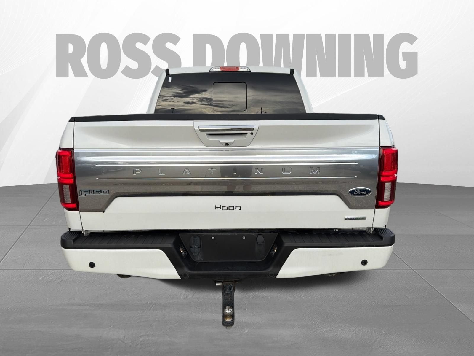 2020 Ford F-150 Platinum