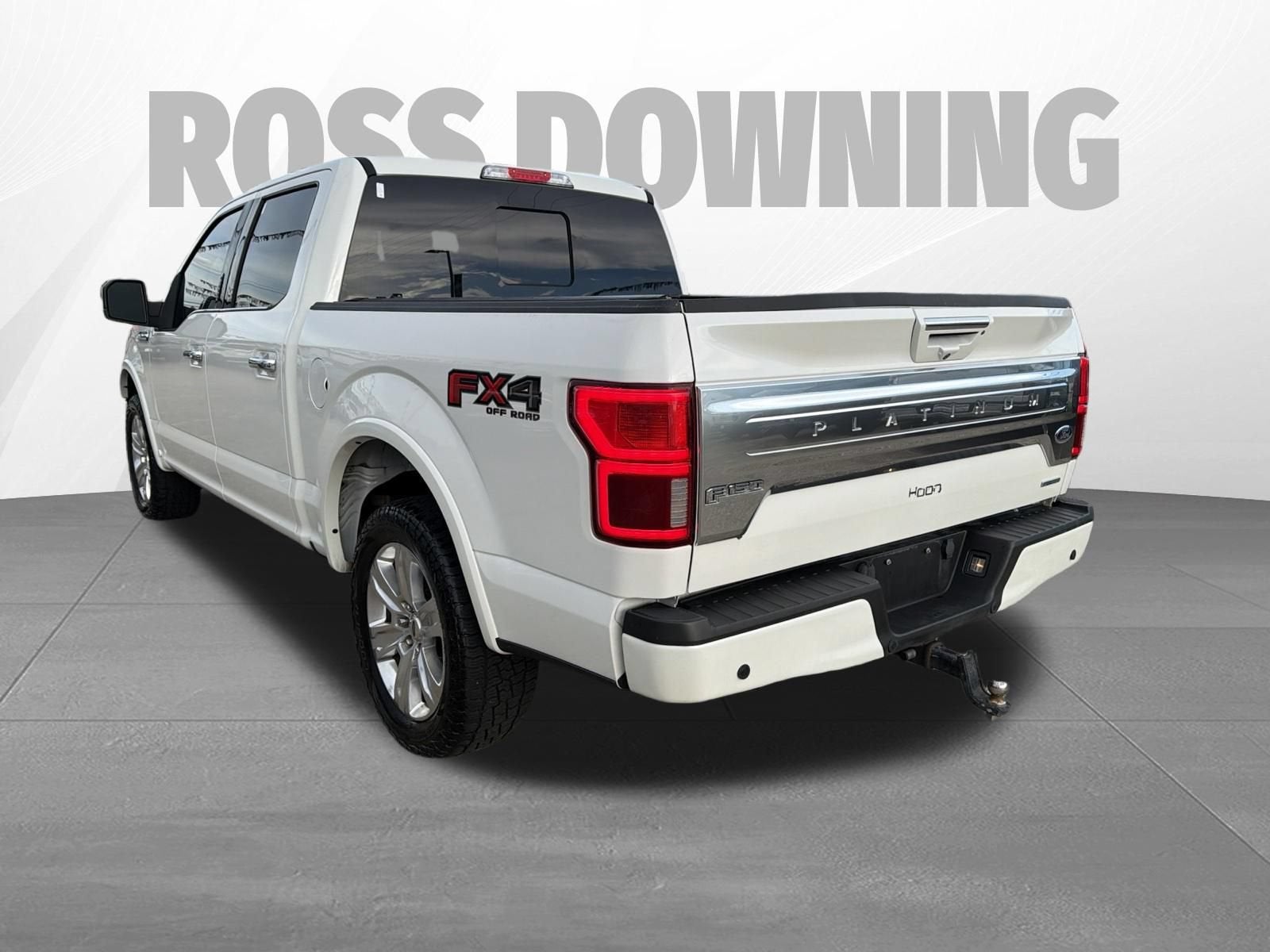 2020 Ford F-150 Platinum
