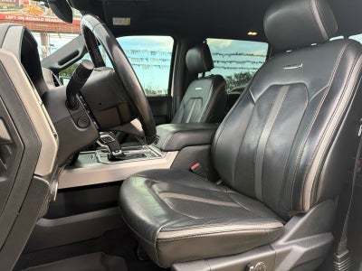 2020 Ford F-150 Platinum