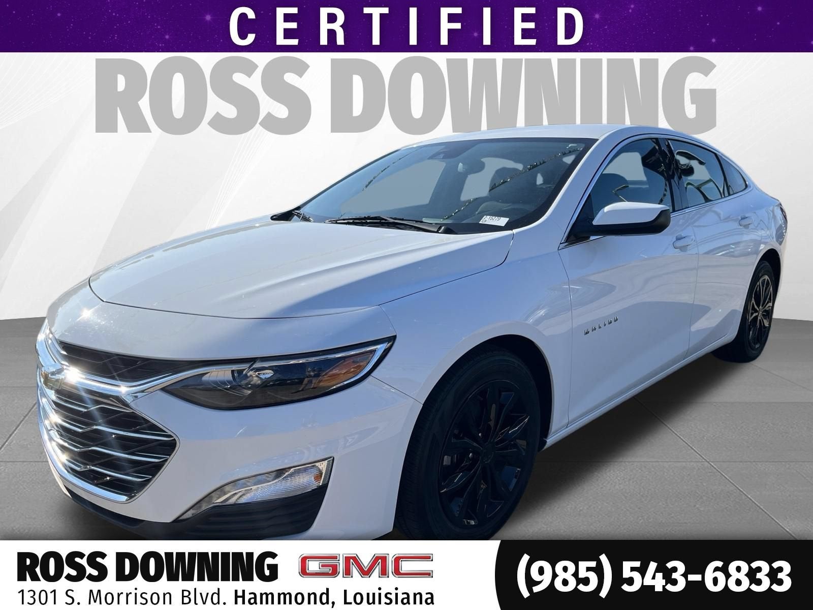 2024 Chevrolet Malibu 1LT
