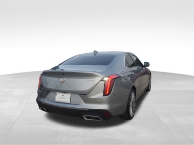 2025 Cadillac CT4 Premium Luxury