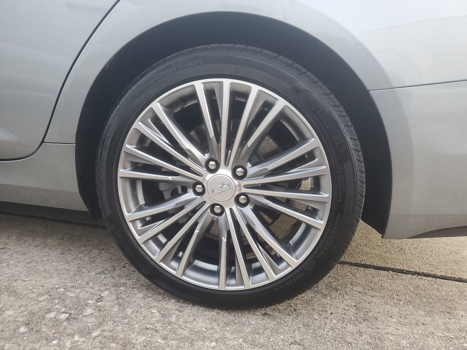 2025 Cadillac CT4 Premium Luxury