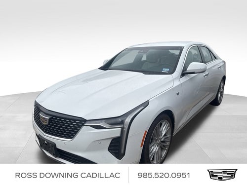 2024 Cadillac CT4 Premium Luxury