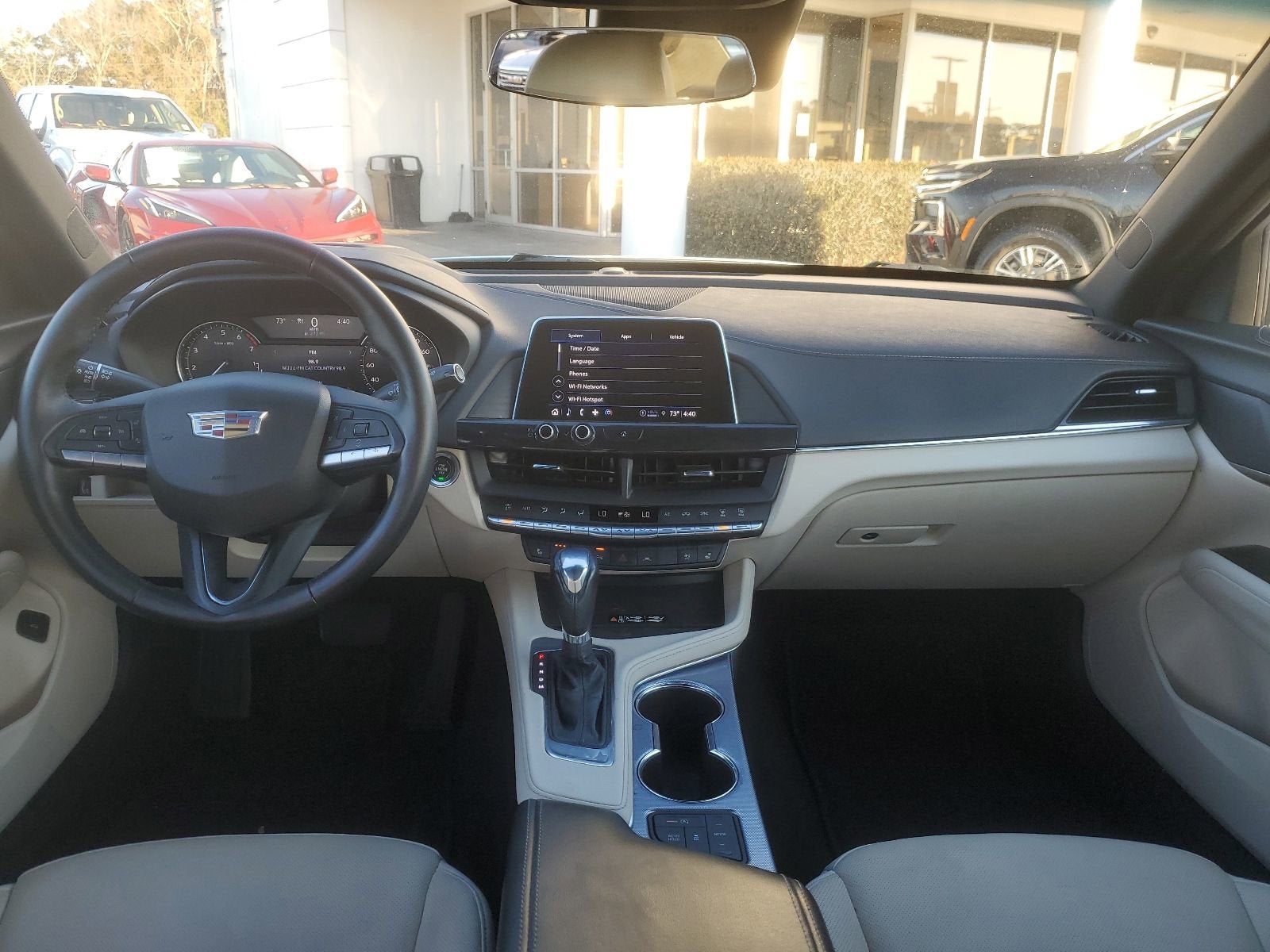 2024 Cadillac CT4 Premium Luxury