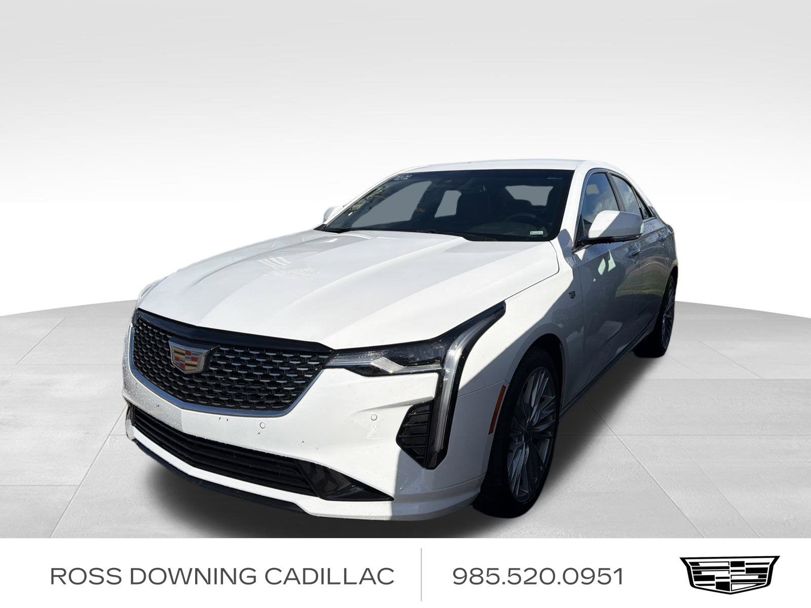 2026 Cadillac CT4 Premium Luxury
