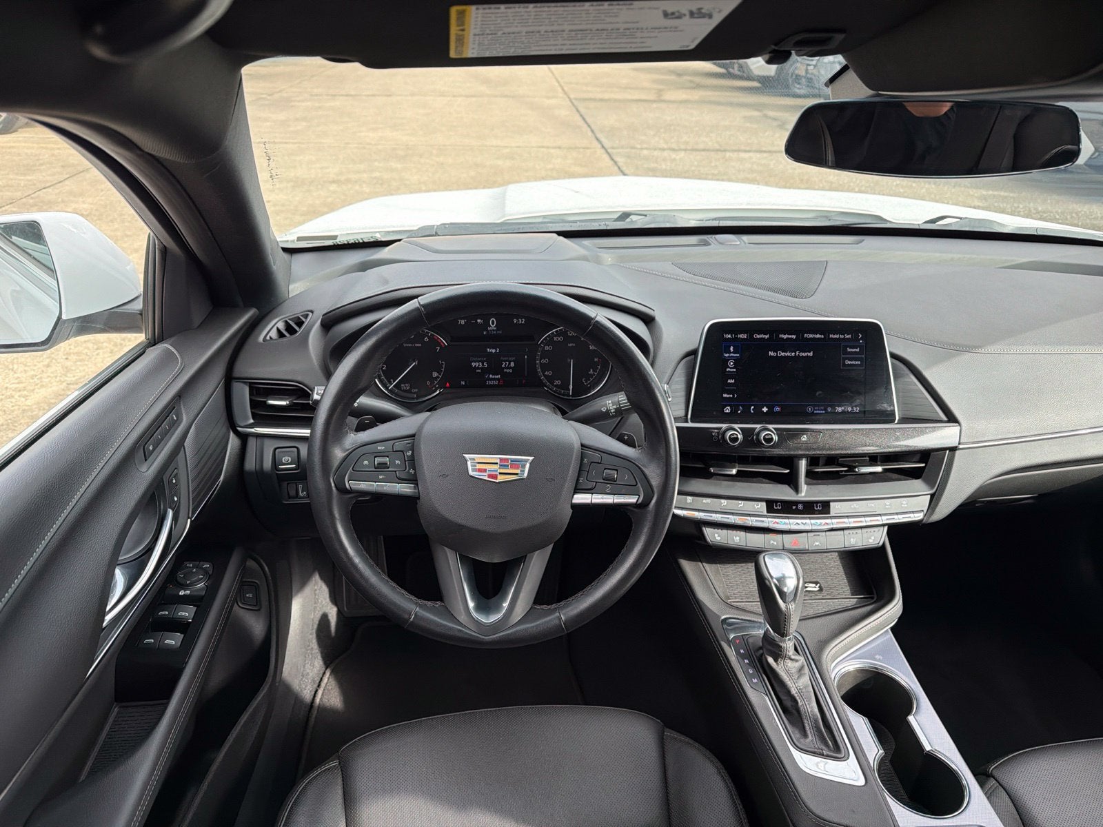 2026 Cadillac CT4 Premium Luxury