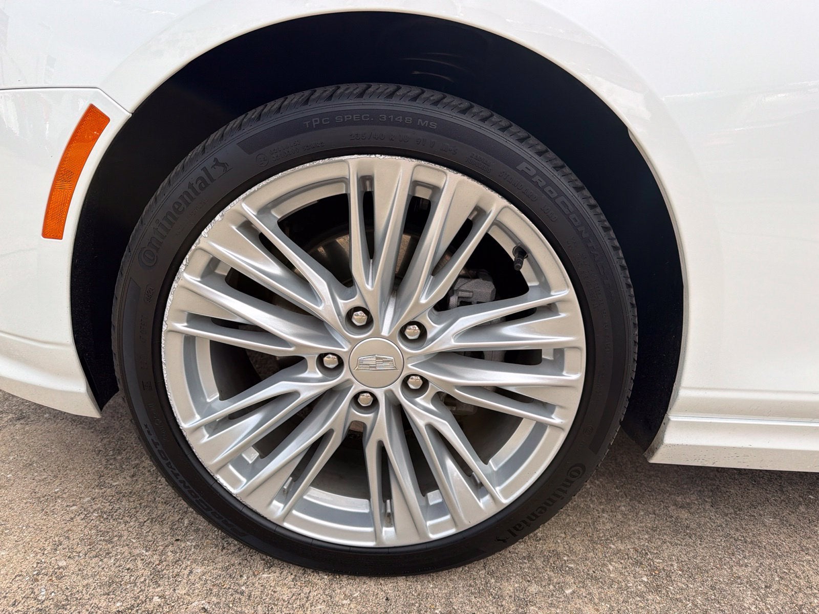 2026 Cadillac CT4 Premium Luxury