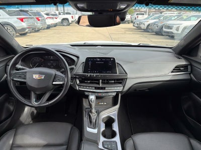 2026 Cadillac CT4 Premium Luxury