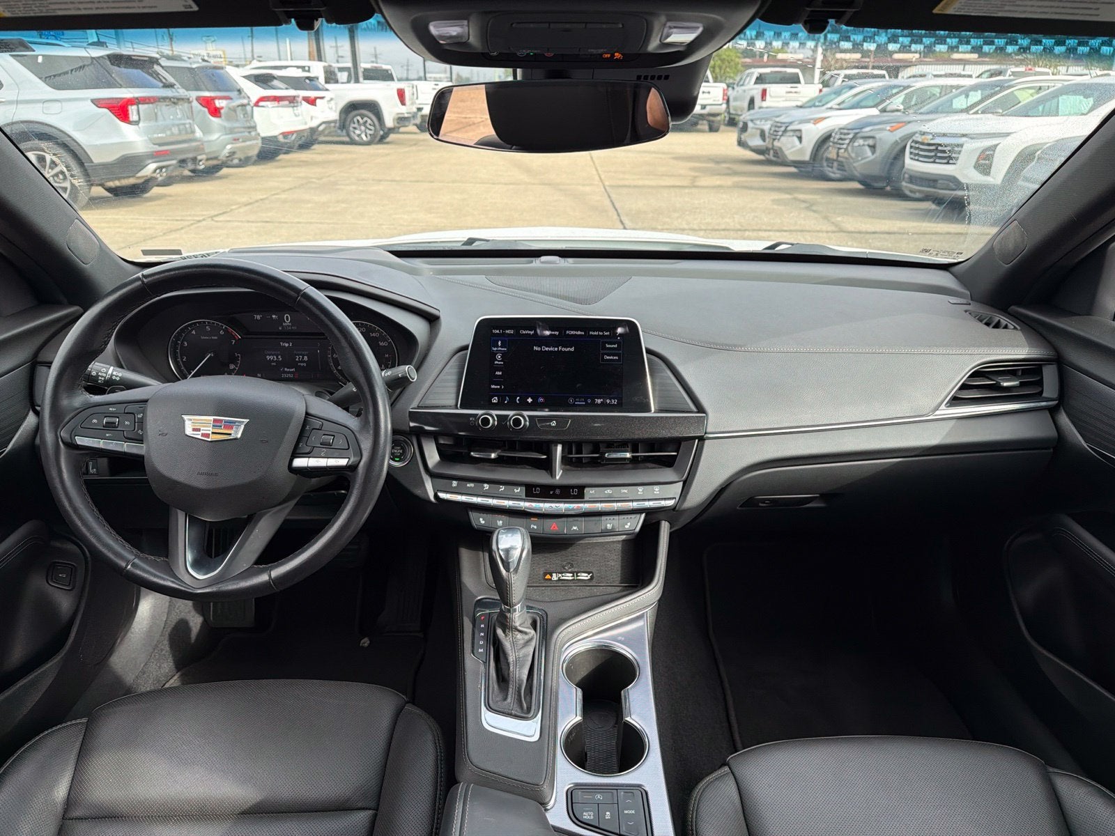 2026 Cadillac CT4 Premium Luxury