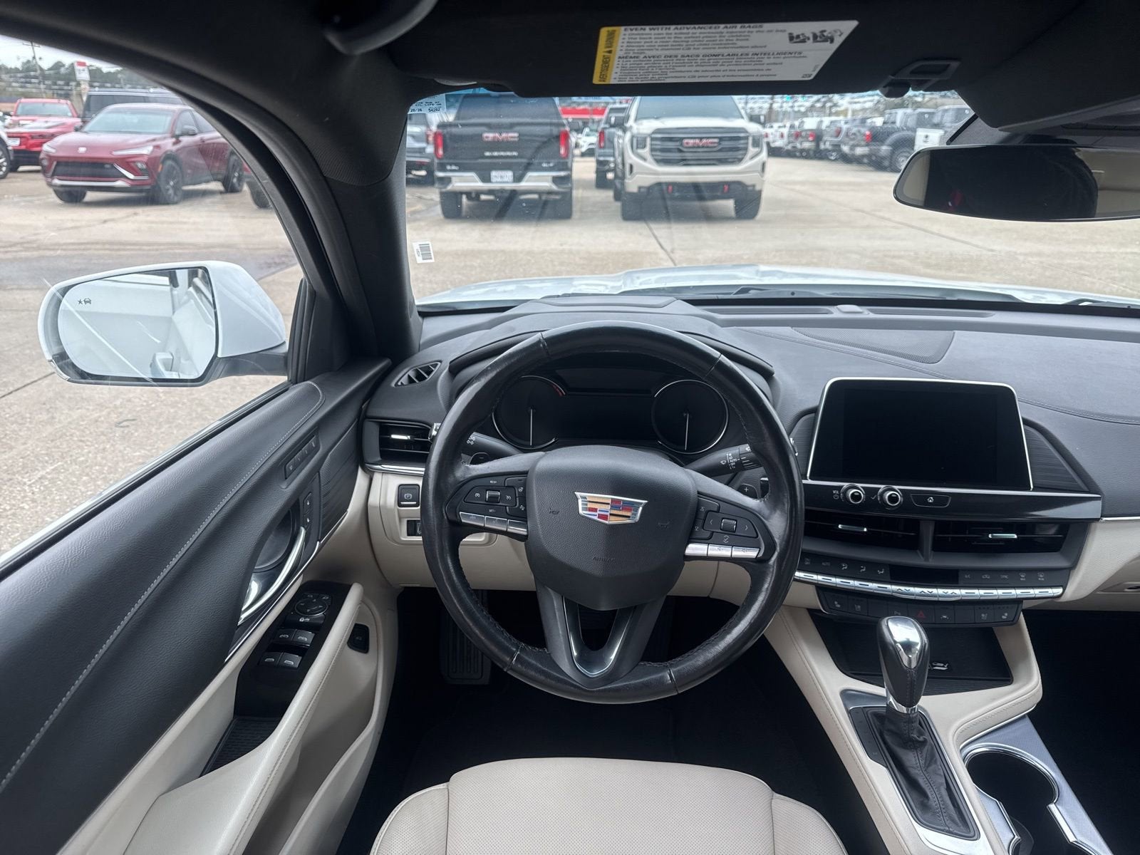 2024 Cadillac CT4 Premium Luxury