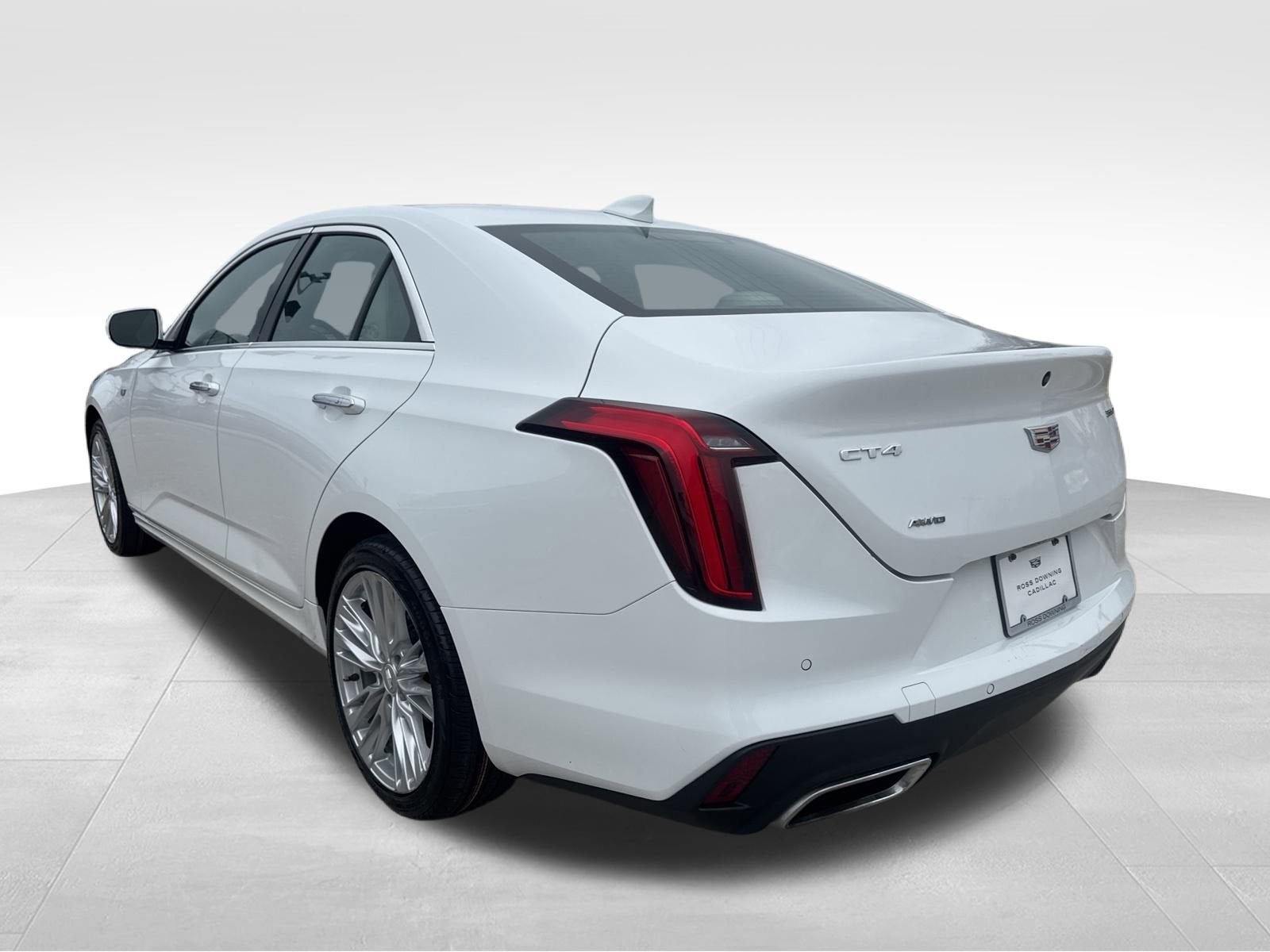 2024 Cadillac CT4 Premium Luxury