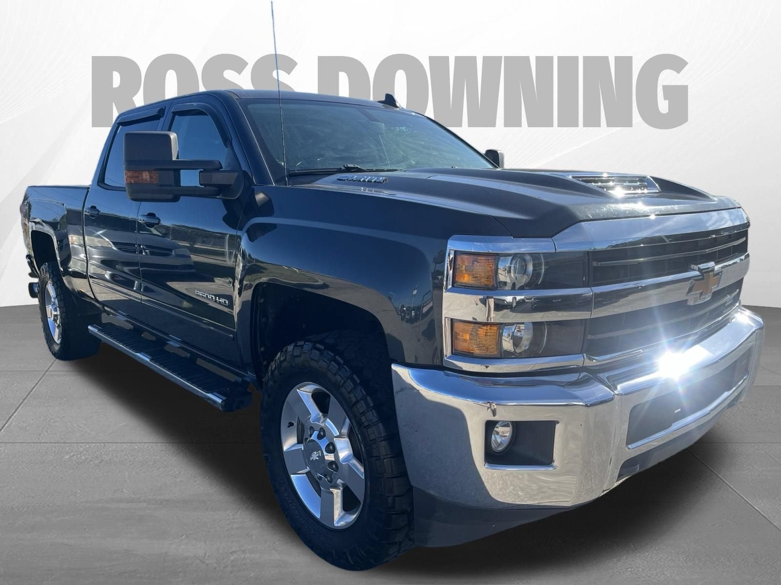 2018 Chevrolet Silverado 2500 HD LT