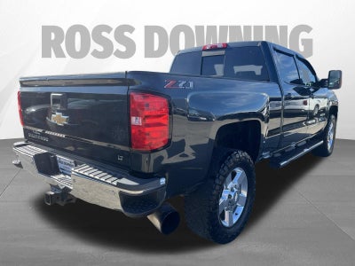 2018 Chevrolet Silverado 2500 HD LT