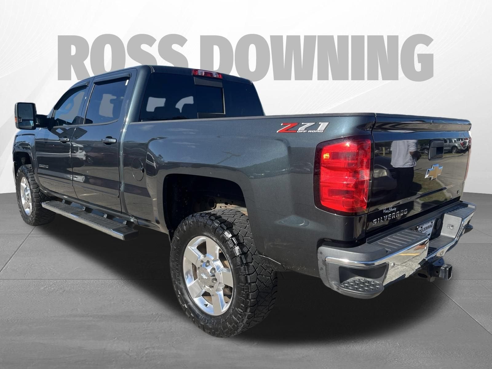 2018 Chevrolet Silverado 2500 HD LT