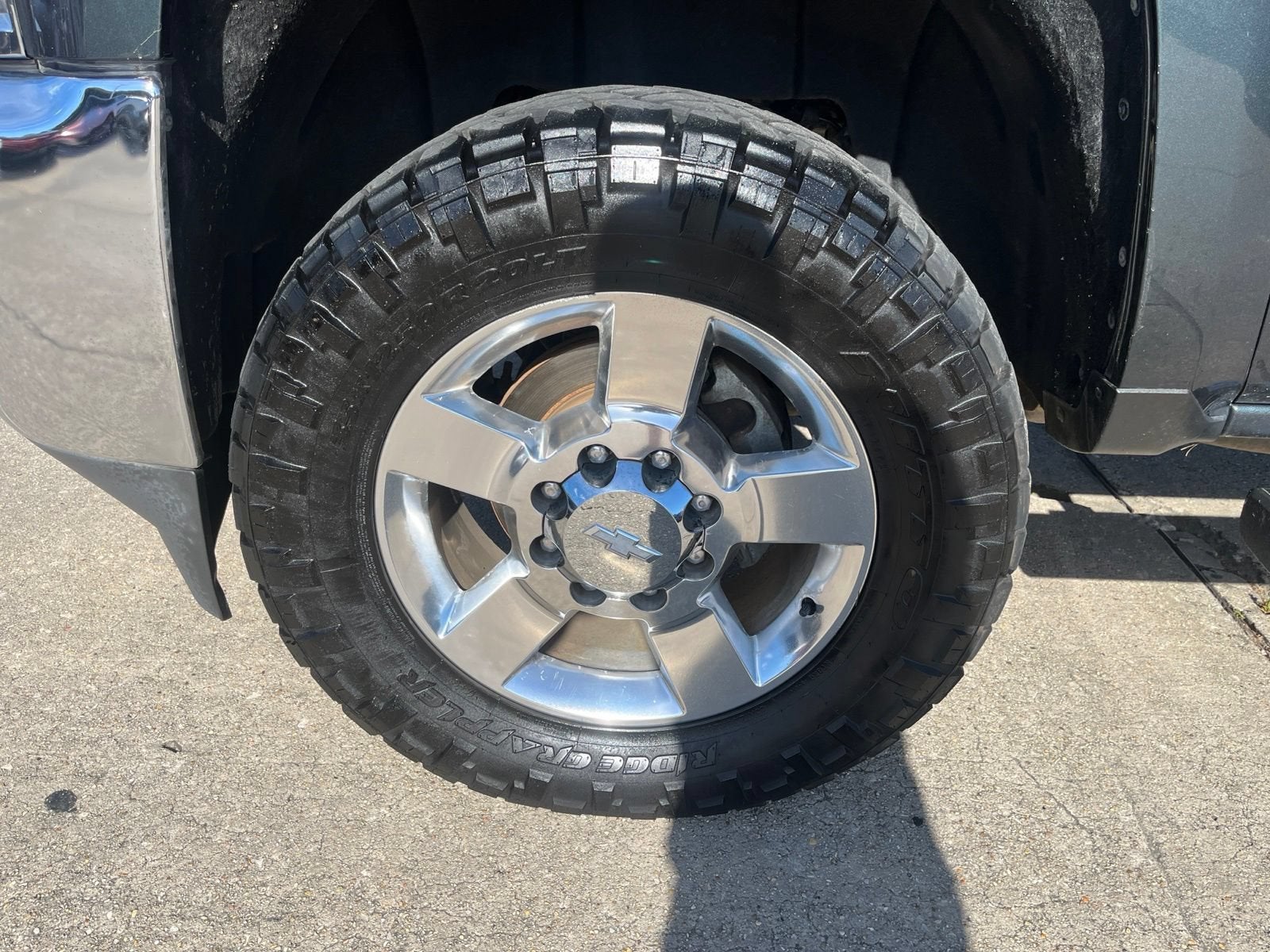 2018 Chevrolet Silverado 2500 HD LT