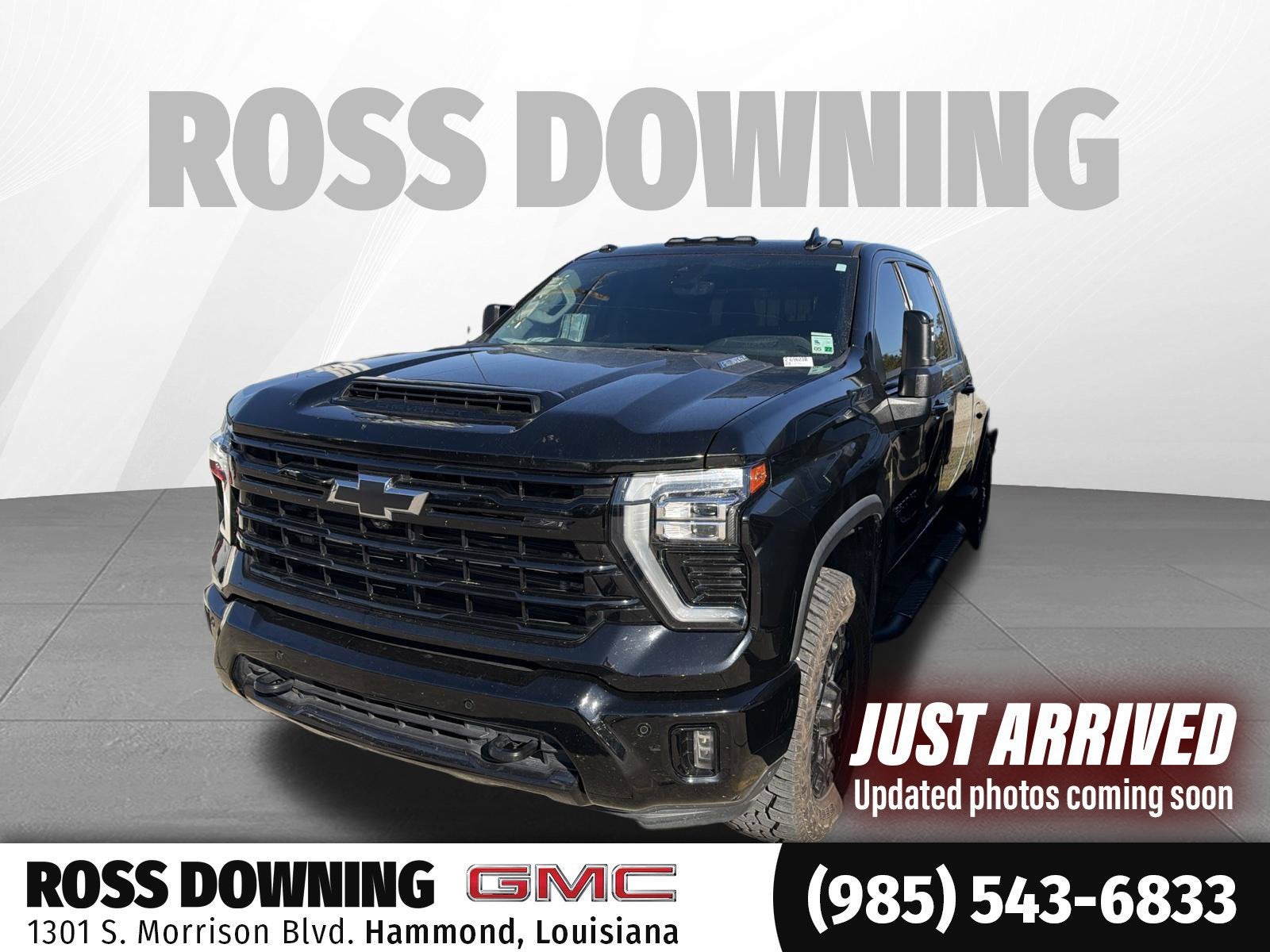 2024 Chevrolet Silverado 2500 HD LTZ