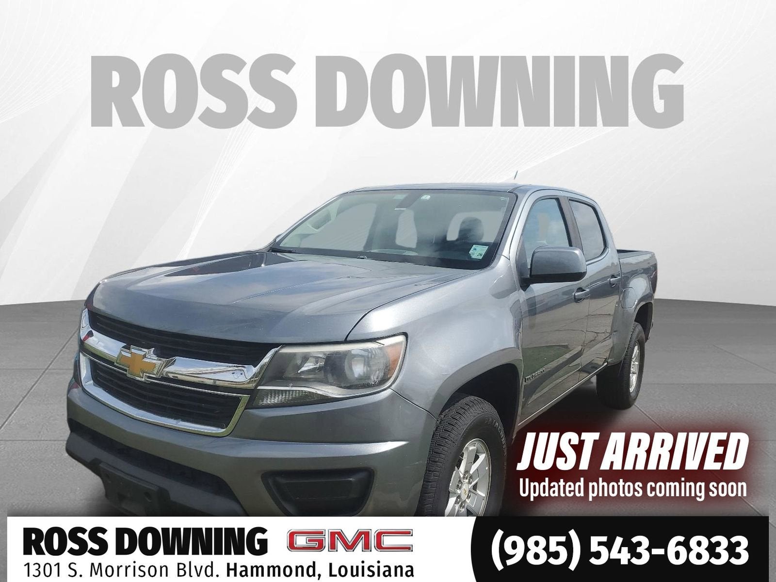 2018 Chevrolet Colorado 2WD Work Truck