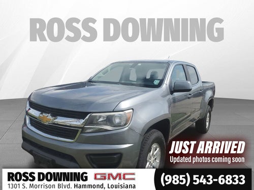 2018 Chevrolet Colorado 2WD Work Truck