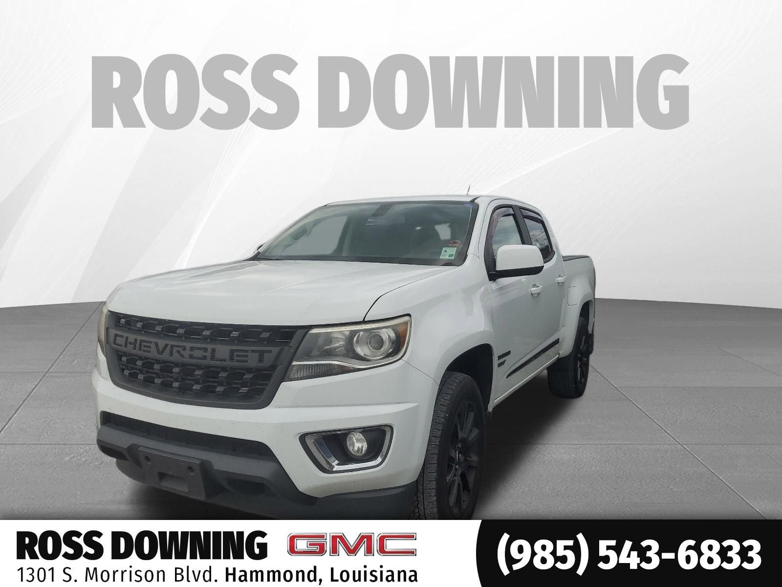 2019 Chevrolet Colorado 2WD LT