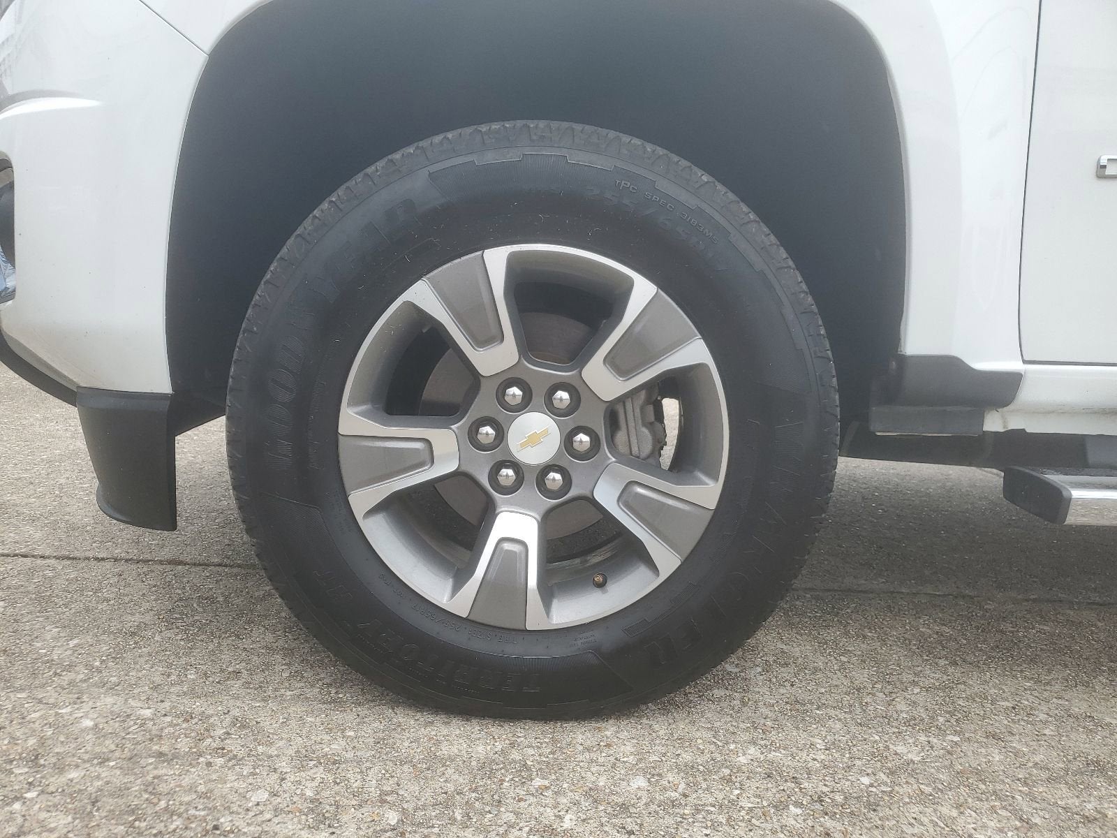 2016 Chevrolet Colorado 2WD Z71