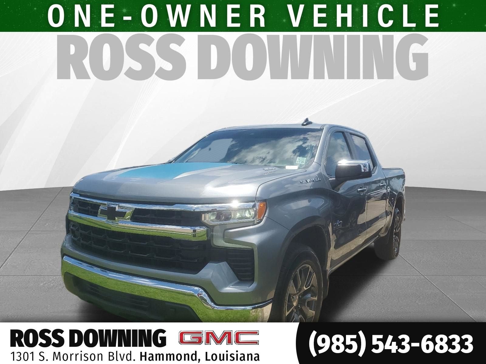 2024 Chevrolet Silverado 1500 LT