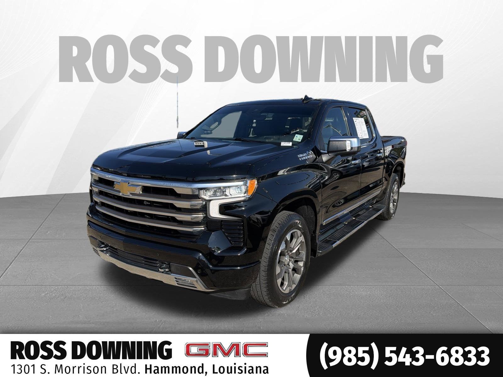 2022 Chevrolet Silverado 1500 High Country