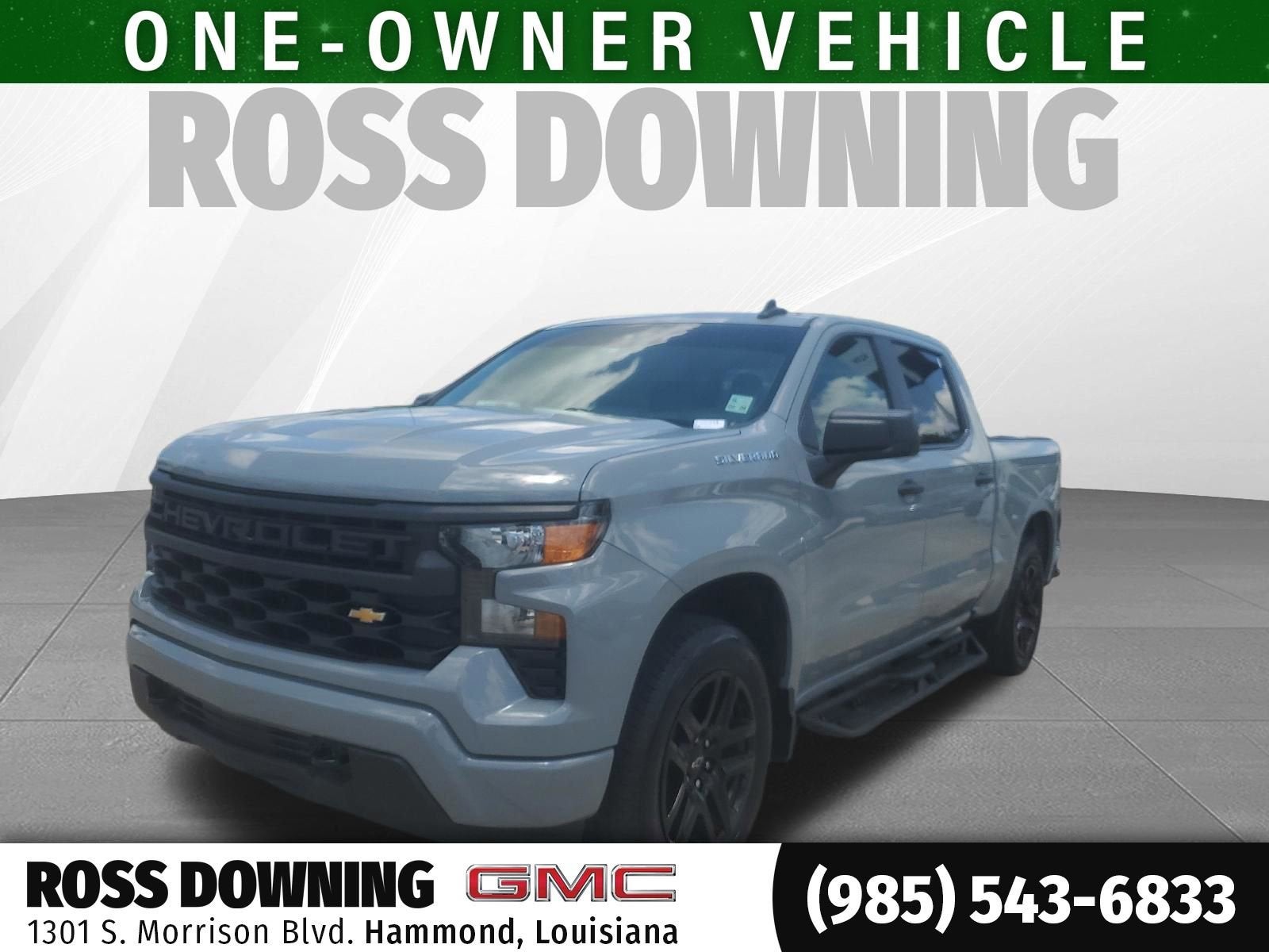 2024 Chevrolet Silverado 1500 Custom
