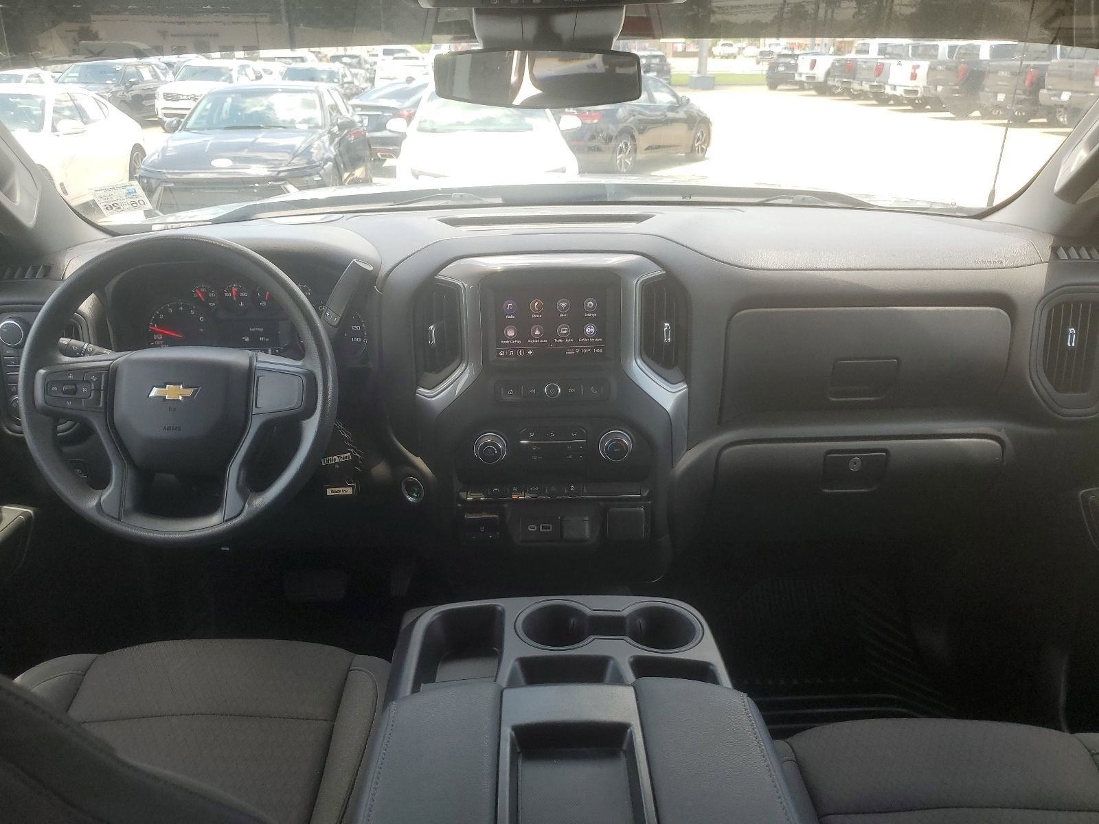 2024 Chevrolet Silverado 1500 Custom