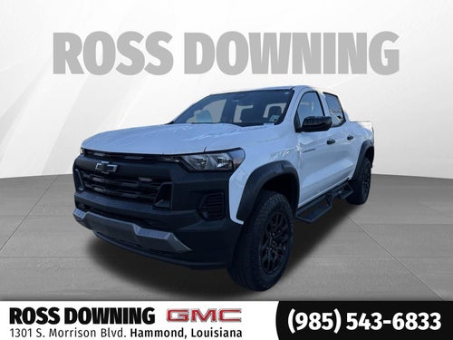 2026 Chevrolet Colorado Trail Boss