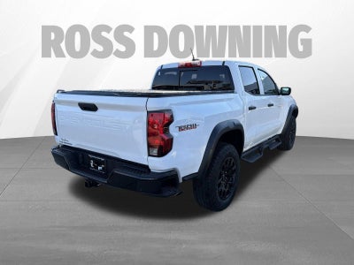 2026 Chevrolet Colorado Trail Boss