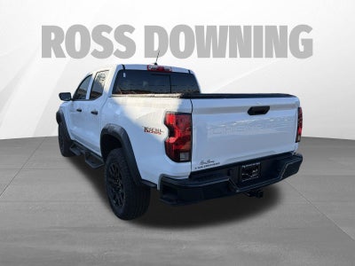 2026 Chevrolet Colorado Trail Boss