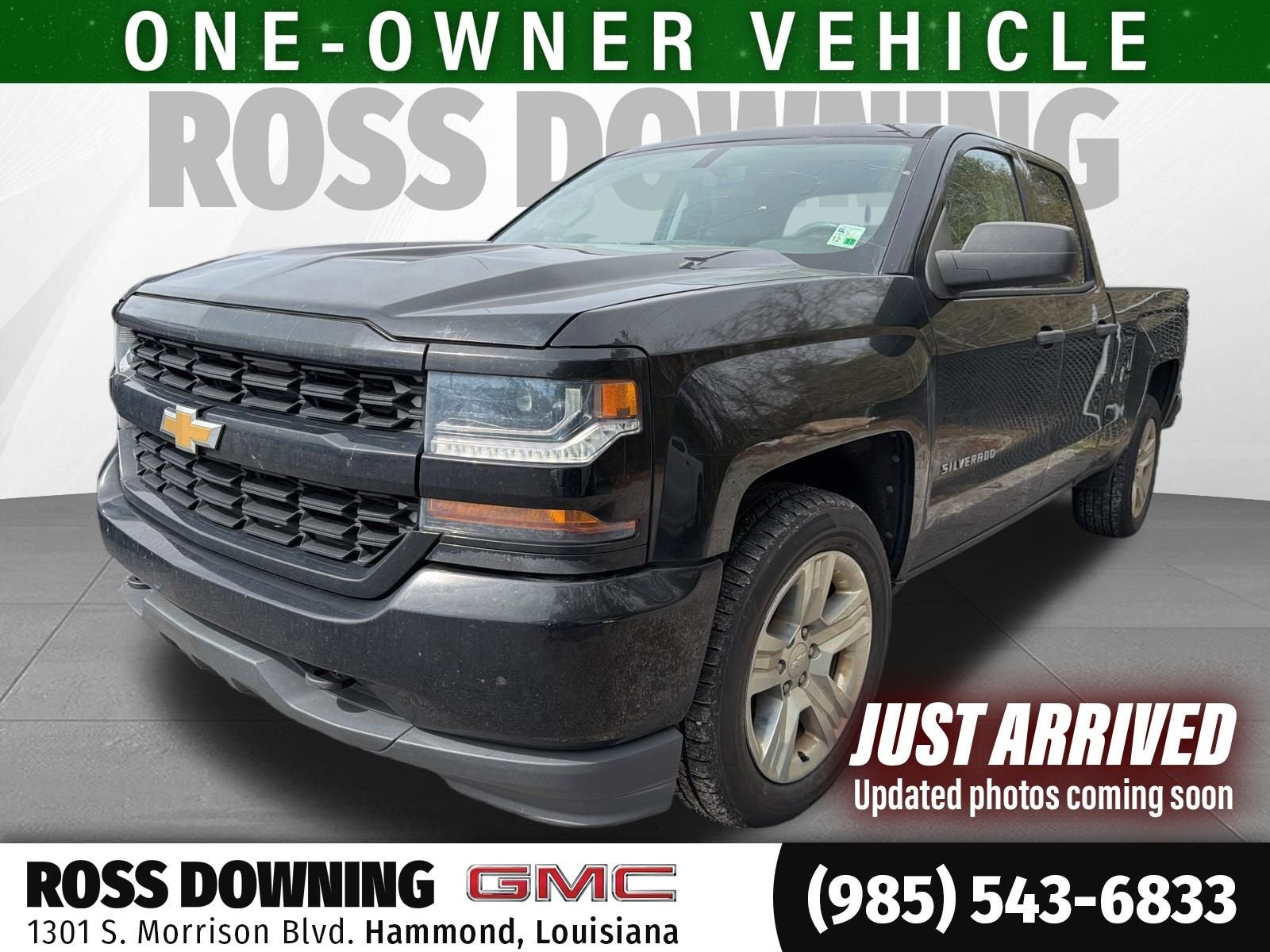 2017 Chevrolet Silverado 1500 Custom