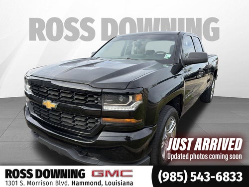2017 Chevrolet Silverado 1500 Custom