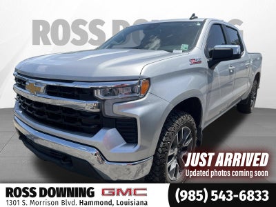2022 Chevrolet Silverado 1500 LT