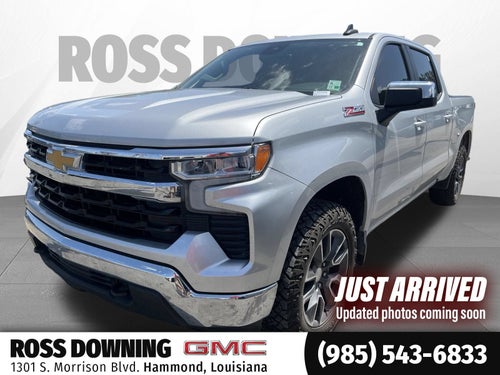 2022 Chevrolet Silverado 1500 LT