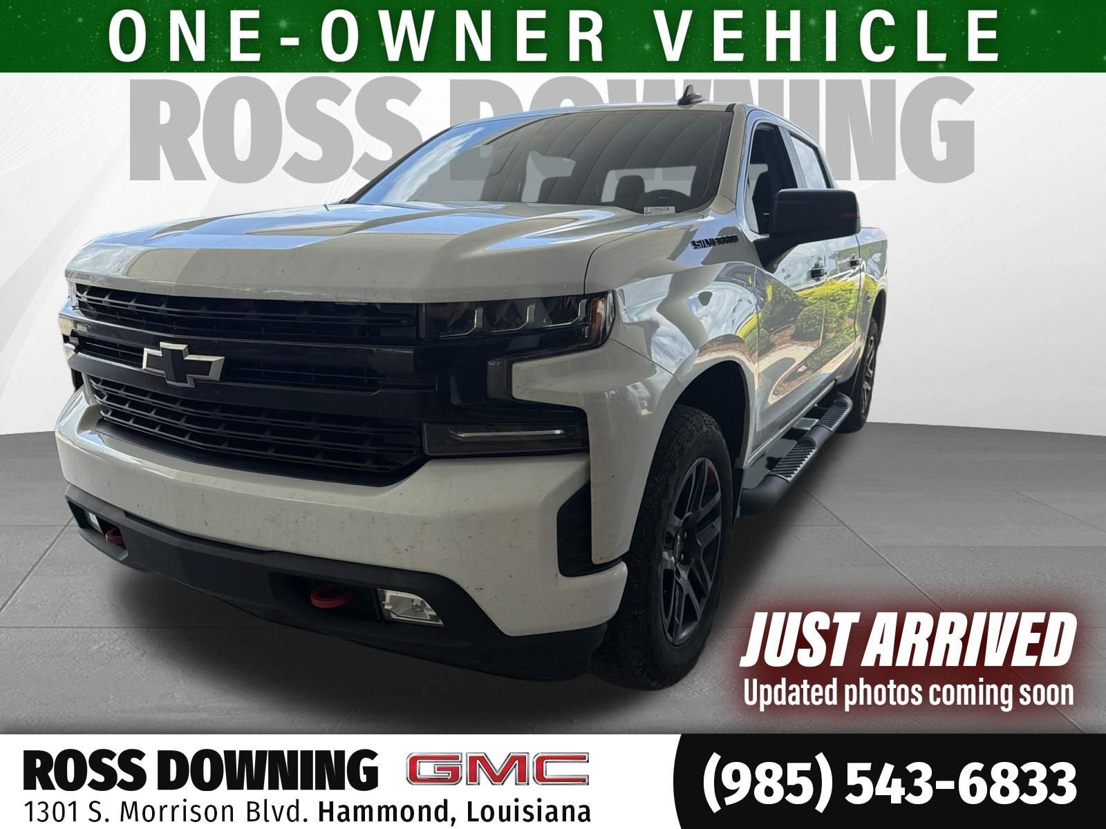 2021 Chevrolet Silverado 1500 RST